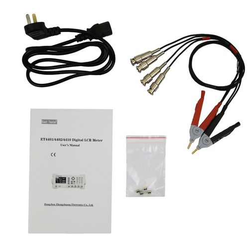 ET4401 LCR Meter Desktop Bridge Inductance Capacitance 3.5” TFT LCD NEW — image 4