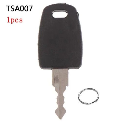 2 Keys TSA007 TSA002 Master Luggage Keys for TSA 007 002 Master Locks Universal.