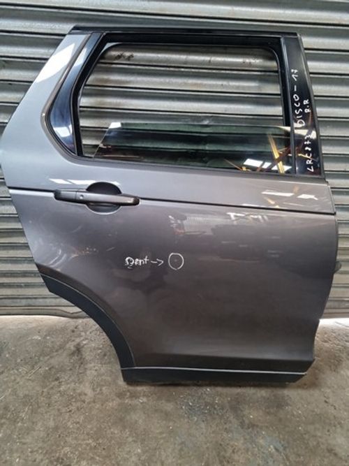 Land Rover Discovery Sport L550 5 Door 2015-2018 Door (rear Driver Side) Grey