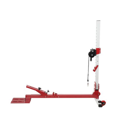 Car Dent Pulling Tower Auto Body Dent Repair Puller Machine 600kg Pulling Force — image 6