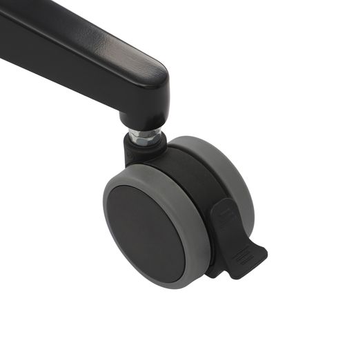 Rolling Laptop Floor Stand, Height Adjustable Mobile Desk, Mobile Workstation — image 12