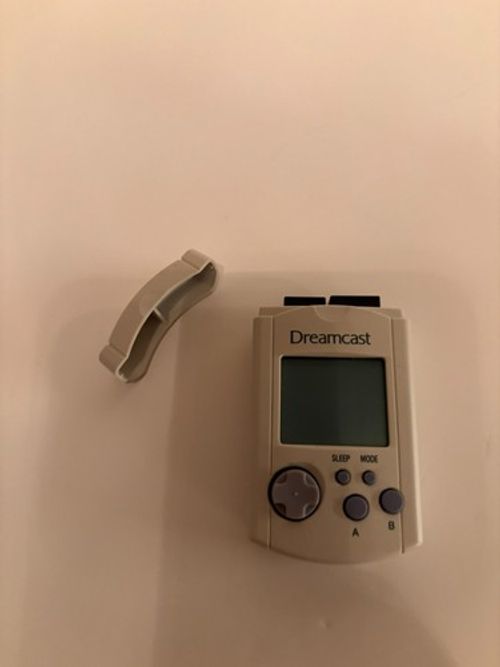 Sega Dreamcast VMU Visual Memory Unit 1mb Genuine Official