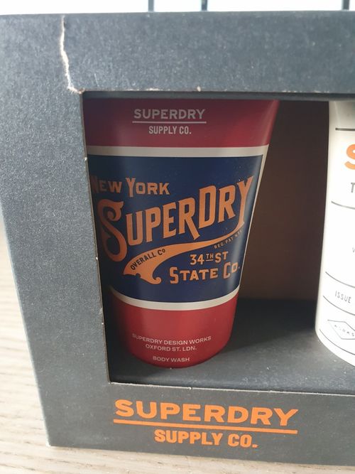 Superdry Men’s Body Wash, Shampoo & Conditioner & Face Hydrator Set – 3×65ml NEW — image 3
