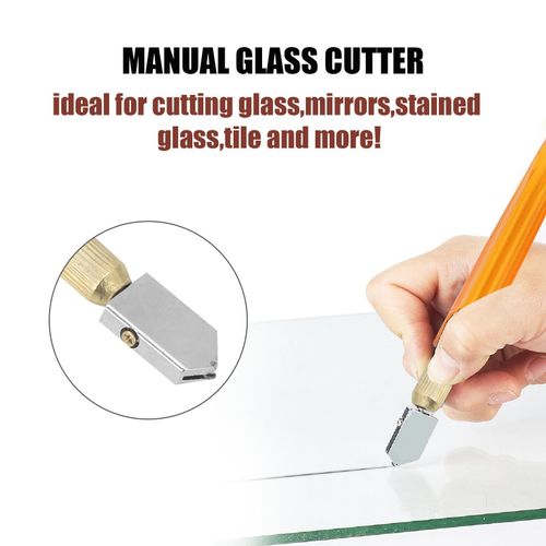 Glass Bottle Cutter Kit Adjustable Sizes 5 Wheels Round Glassbottle Cutting Tool — image 10