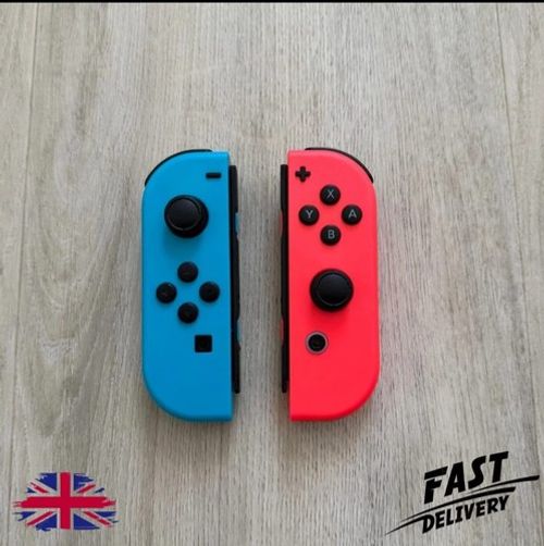 1 Pair Switch Joy Con Controller Left & Right Wireless Pair Gamepad Joypad UK
