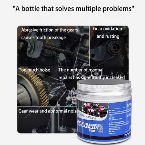 Fishing Reel 100G Grease Maintenance Tool Universal Fishing Reel Lubricating Oil — image 5