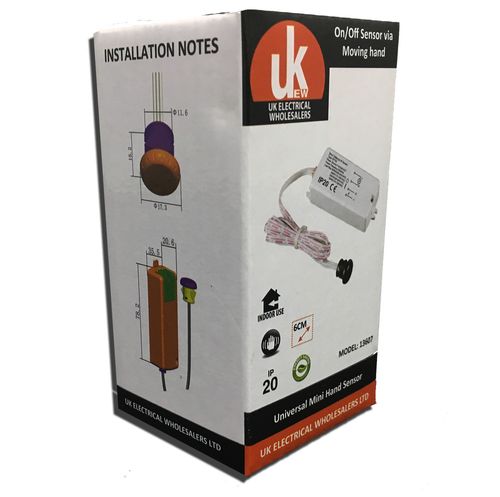 Touchless Motion Sensor Switch for LED Cabinet or Kitchen Light On/Off" — image 5