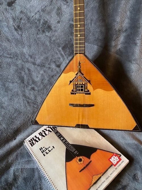 Antique Prima Balalaika — image 10