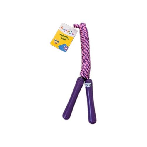 Kids Skipping Rope Hopello Pink Purple Jump Rope Outdoor Exercise Toy Age 3+ New