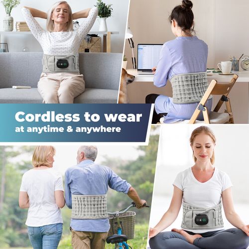 Back Decompression Belt Lumbar Support for Back Pain Relief Lower Back Traction — image 20