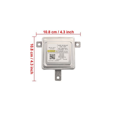 For AUDI A1 A3 A4 A5 / A6 Xenon Headlight Ballast Control Unit Module 8K0941597E — image 11