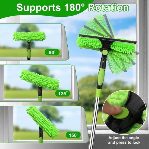 4.5M Telescopic Extendable Window Cleaner Equipment Glass Cleaning Squeegee🔥🔥 — image 6
