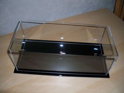 Acrylic Display Case for a 1:12 Scale Model Car Solid Build not flatpack — image 4