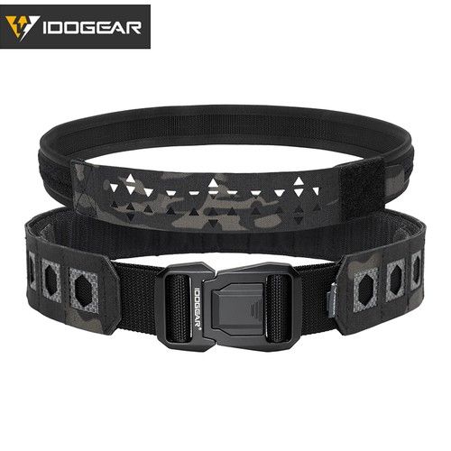 IDOGEAR Tactical 2 Inch Quick Release MOLLE With Inner Belt Lightweight Gear RG