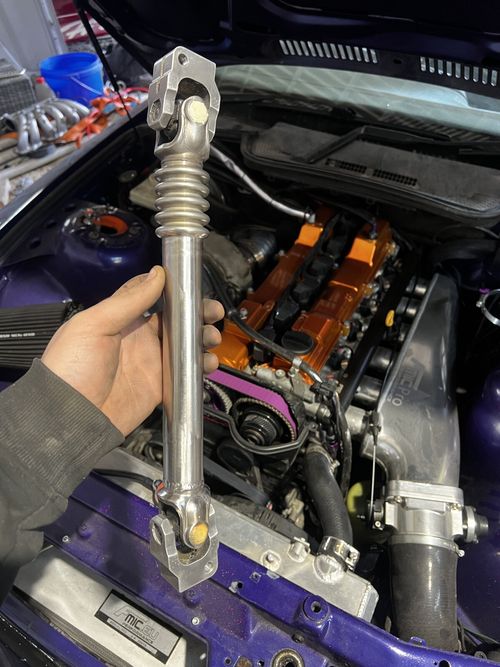 BMW E36 Slim Steering Shaft / Rubber Bush Delete — image 2