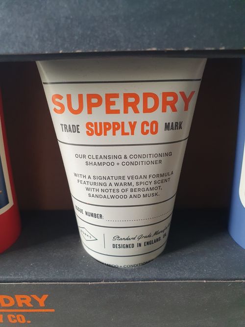 Superdry Men’s Body Wash, Shampoo & Conditioner & Face Hydrator Set – 3×65ml NEW — image 4