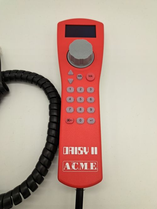 Uhlenbrock 66300 Portable Controller DAISY II Digital Red ACME Cable — image 2