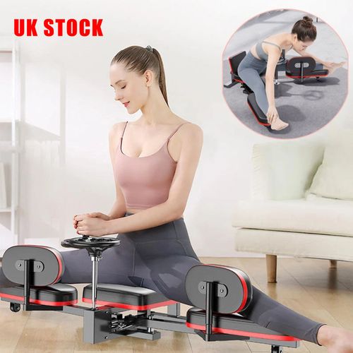 Leg Stretcher Stretching Machine Split Training Equipment Home Gym Heavy Duty UK — image 1