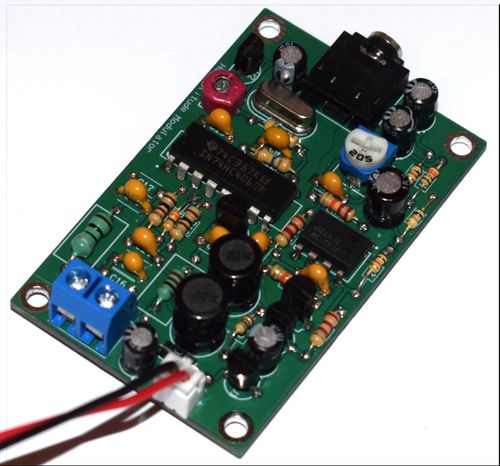 MW Medium Wave 1008 KHz AM Radio Transmitter/Modulator For Vintage Receivers — image 2
