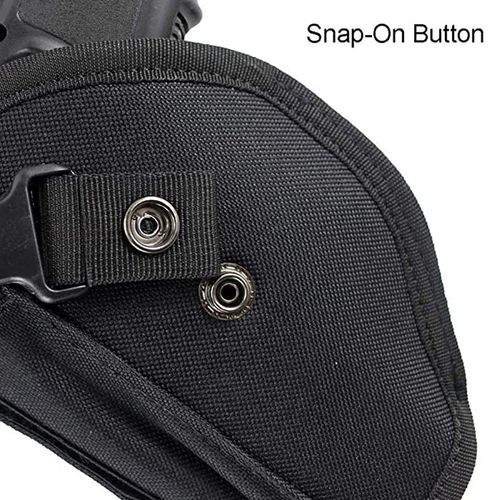 Tactical Right Hand Gun Holster Molle Pouch Universal Pistol Waist Belt Bag Case — image 8