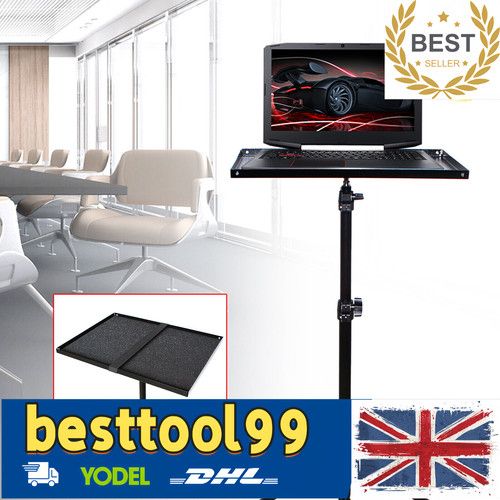 Height Adjustable Projector/Laptop Floor Stand Tall Projector Tripod 69-190cm