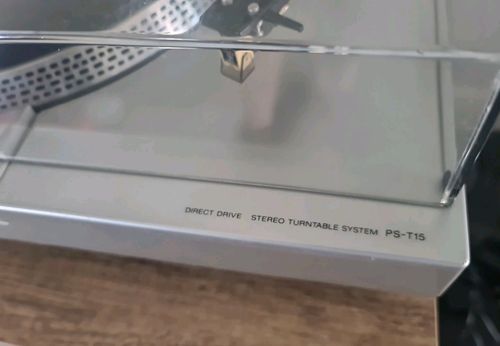 Sony PS-T15 Direct Drive Automatic Turntable Record Player Working Vintage — image 14