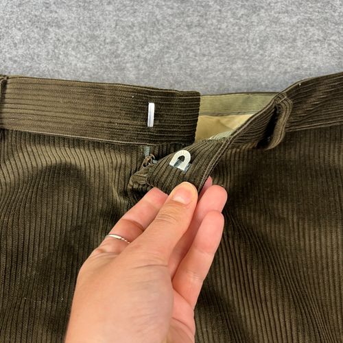 Hubertus Mens Corduroy Plus Fours Shooting Breeks W38 Green Hunting Country — image 8