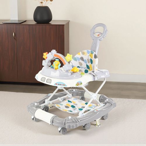 Baby Walker/Rocker Bouncer First Steps Push Along Activity Music Ride On Car NEW — image 13