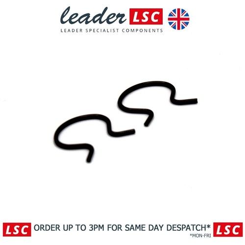 2 x Window Winder Handle Retaining Clips Vauxhall Calibra Cavalier Carlton NEW