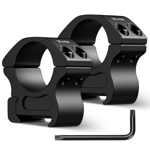 2Pcs Precision Scope Rings Mount 1 inch Compatible with Picatinny Rail and Scope — image 3