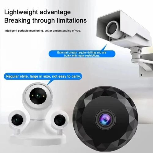 1080P Mini Camera Wireless WiFi Security Surveillance Tiny Cam Night Vision UK — image 5