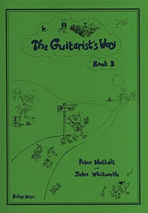 The Guitarist's Way - Book 3 by Peter Nuttall and John Whitworth Book The Cheap