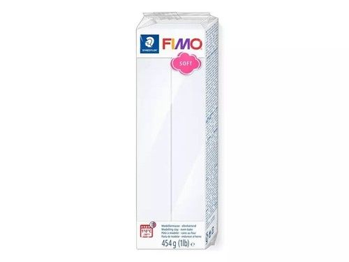 New Fimo Soft 454g Polymer Modelling Oven Bake Clay - 11 Colours To Choose