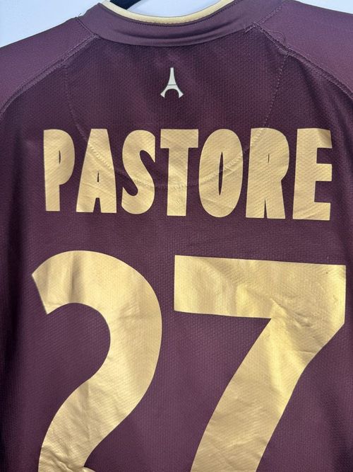 Paris Saint-Germain 2006-07 Away Shirt Pastore #27 Nike Size L Original — image 5