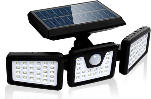 2 Pack Solar LED Wall Light Security Outdoor Garden Flood Lamp PIR Motion Sensor — image 8