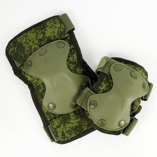 Russian Replica 6B51 Knee Pads Elbow Pads Tactical Protective Gear Set EMR
