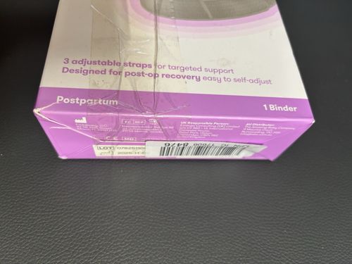 Frida Mom C Section Recovery Band Postpartum Abdominal Belt 2 Hot Cold Packs NEW — image 7