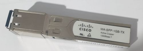 Cisco Meraki 1000Base-T Copper GLC-T SFP Transceiver Module — image 1