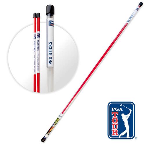 PGA TOUR Golf Alignment Sticks Pro Training Aid Practice Swing Putting Chipping — image 7