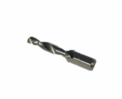 RDGTOOLS M6 6MM X 1 DRILL TAP COUNTERSINK HEX DRIVE — image 2