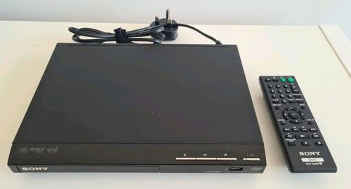 Sony DVP-SR760H DVD Player Black with Remote Control Tested Working