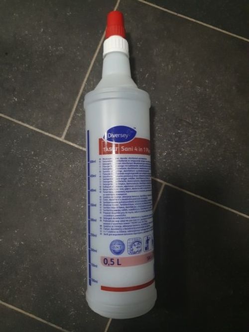 Brand New Direvsey Taski Sani 4-in-1 Plus empty Foaming Bottle 500ml X 6