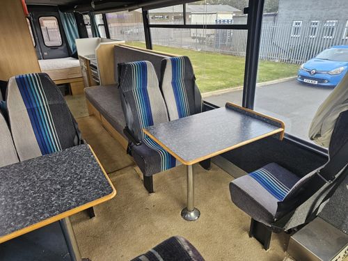Converted Bus Motorhome, 6 Berths, Off Grid, Fully Set Up. — image 3