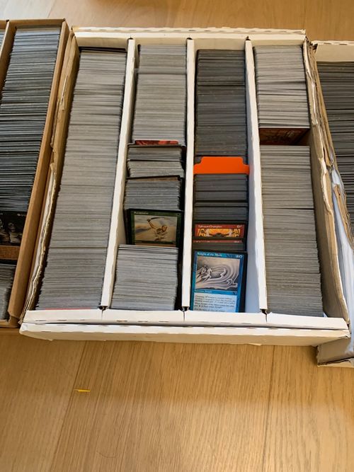 MTG - Magic the Gathering - 100+  cards UNIQUE VINTAGE pre-1998 Bundle - Job lot — image 2
