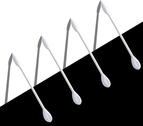 100x Cotton Cosmetic makeup Buds Eco-Friendly double sided Pointed and Flat