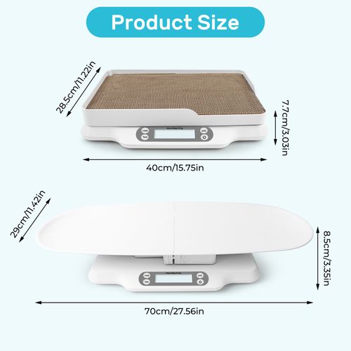 Baby Scales for Weighing,Multifunction LCD Display Small Pet Scale,Digital Scale — image 10