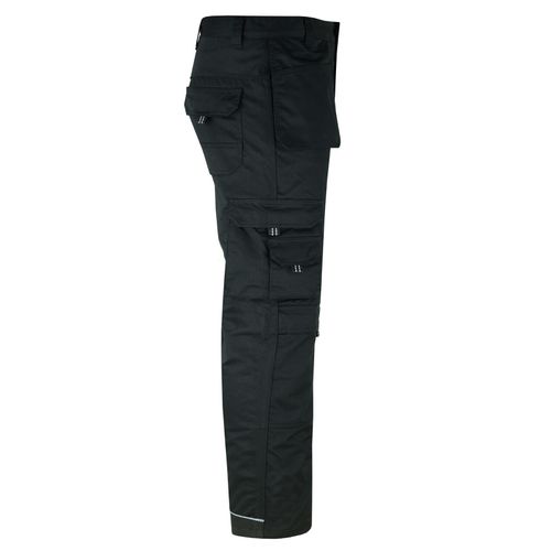 Mens Combat Cargo Trousers Work trousers With knee pad & Holster pockets Global — image 10