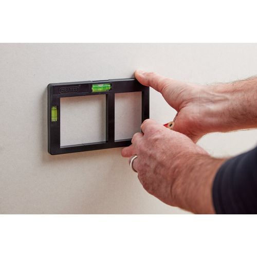 Draper 63955 Electrical Socket Back Box Template Cutter Level — image 5