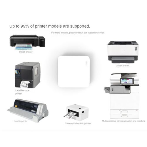 NP332 3-Port USB  Print Server Multi-Interface  Print Server ( + Bluetooth5516 — image 10