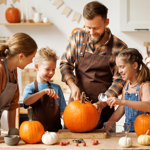Halloween Pumpkin Carving Kit Pumpkin Cutter Tools Set Stainless Steel — image 6